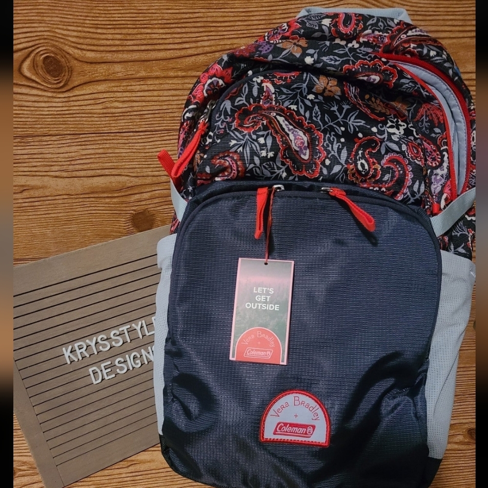 Vera Bradley Coleman daypack backpack